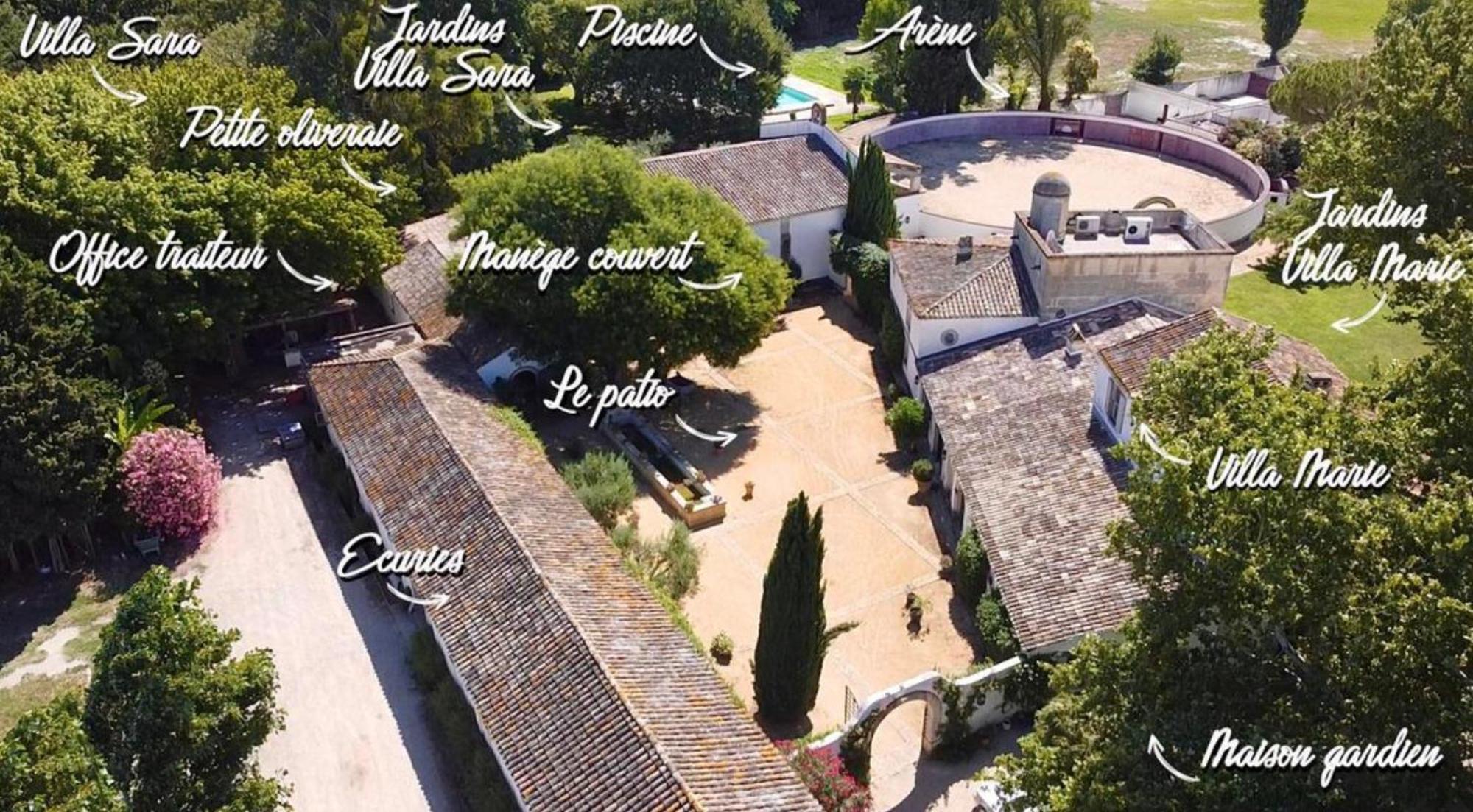 Villa Mas Des Becasses, En Provence - 22 Personnes Arlés Exterior foto